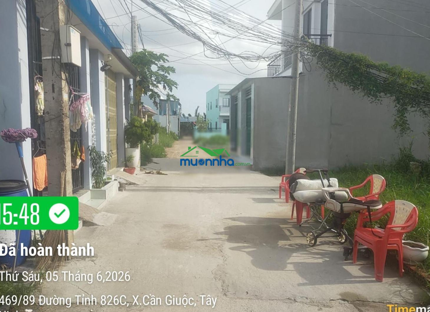 Bán nhà ngợp ngân hàng tại lê văn lương, phước kiển, nhà bè, hcm - 3