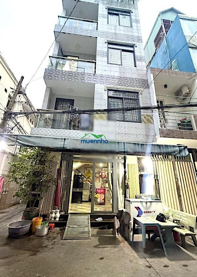 Lý thường kiệt quận 10 kề đh bách khoa xe hơi thông căn góc 5 tầng ngang 5m chỉ 6 tỷ2 - 3