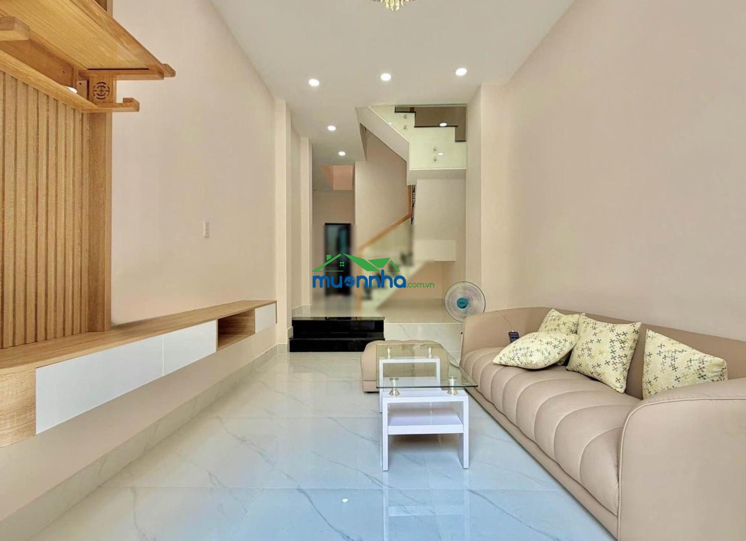 Nhà siêu đẹp - võ duy ninh - bình thạnh - dt 50m - nở hậu - 2
