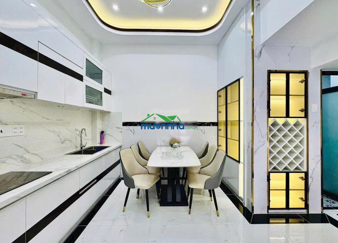 Bán nhà đẹp xe hơi đậu cửa các đh công nghiệp vài trăm mét - 3