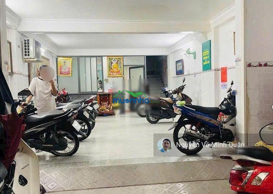 Nhà 5 tầng kiên cố.gồm 15 phòng chdv dòng tiền 60tr.hẻm ôtô thông trần thị trọng p tân sơn .11.2 tỷ - 2