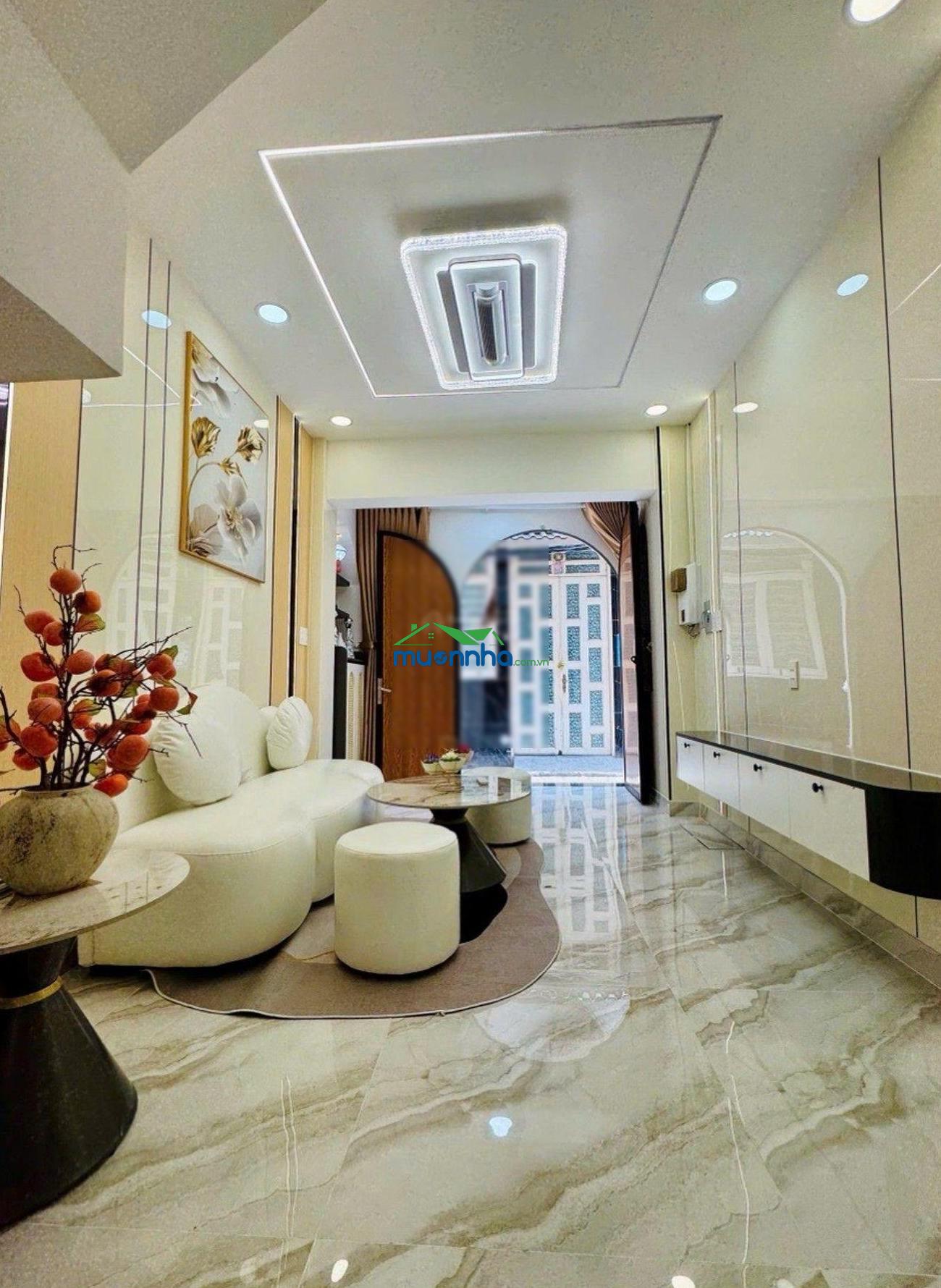 Bán nhà riêng gần chợ rạch ông quận 8, 30m², sẵn nội thất, vào ở ngay, chỉ 5 tỷ hơn - 4