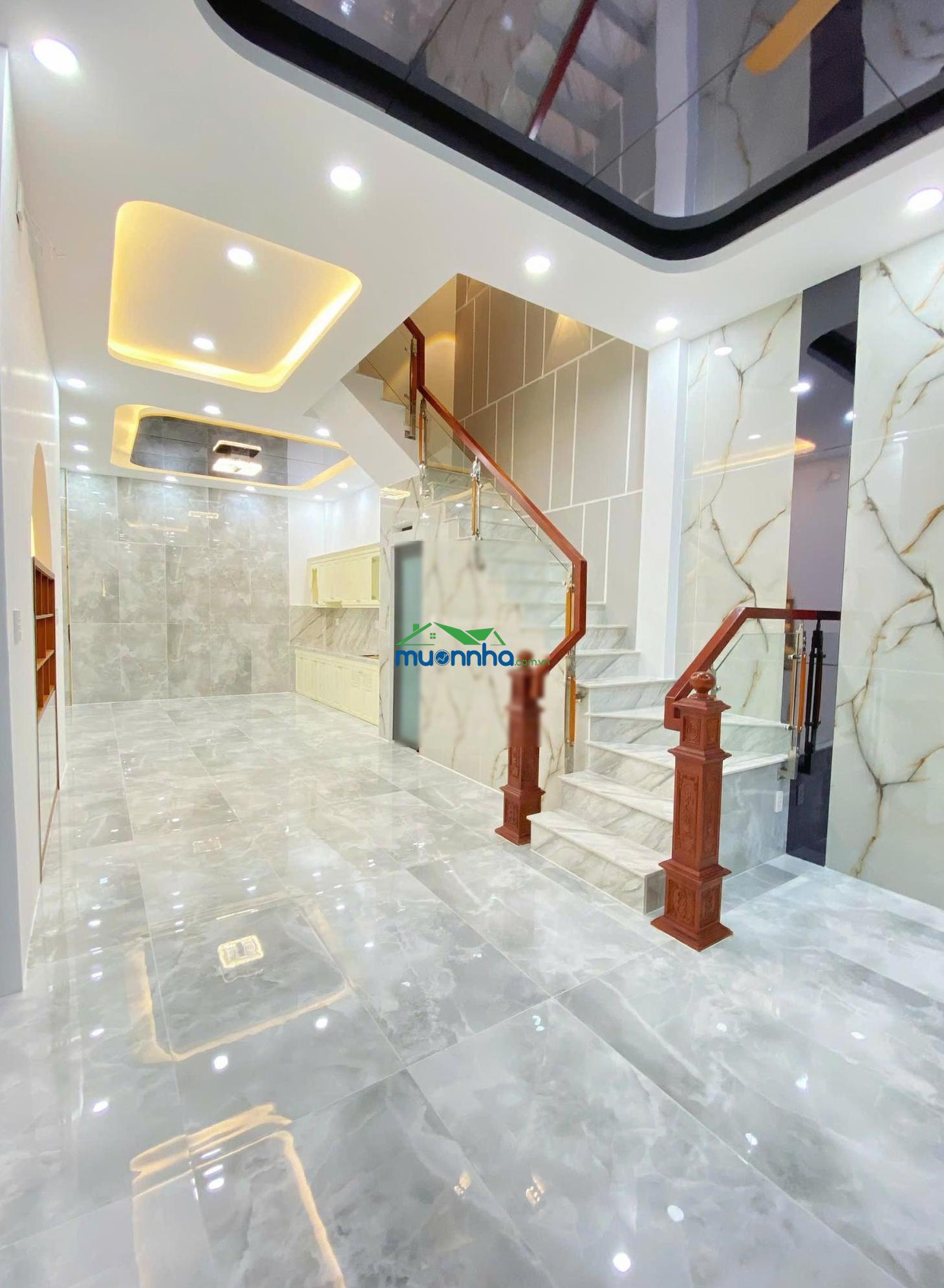 Bán nhà hẻm xe hơi đường an dương vương phường phú định mới - 2