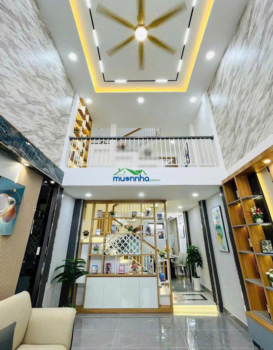 Chủ cần tiền bán vội 2tỷ560tr căn nhà-nguyễn văn khối, gò vấp, dt: 58m², 3 phòng ngủ, sổ hồng riêng - 3