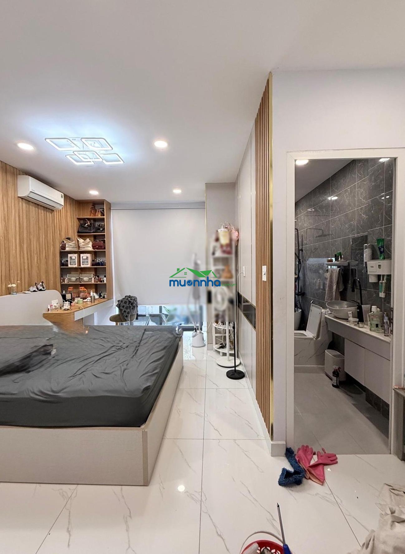 Nhỉnh 7 tỷ - 77m² - hàng ngộp - nhà 2,5 tầng - vị trí trung tâm gò vấp - btct - kts thiết kế - shr - 4