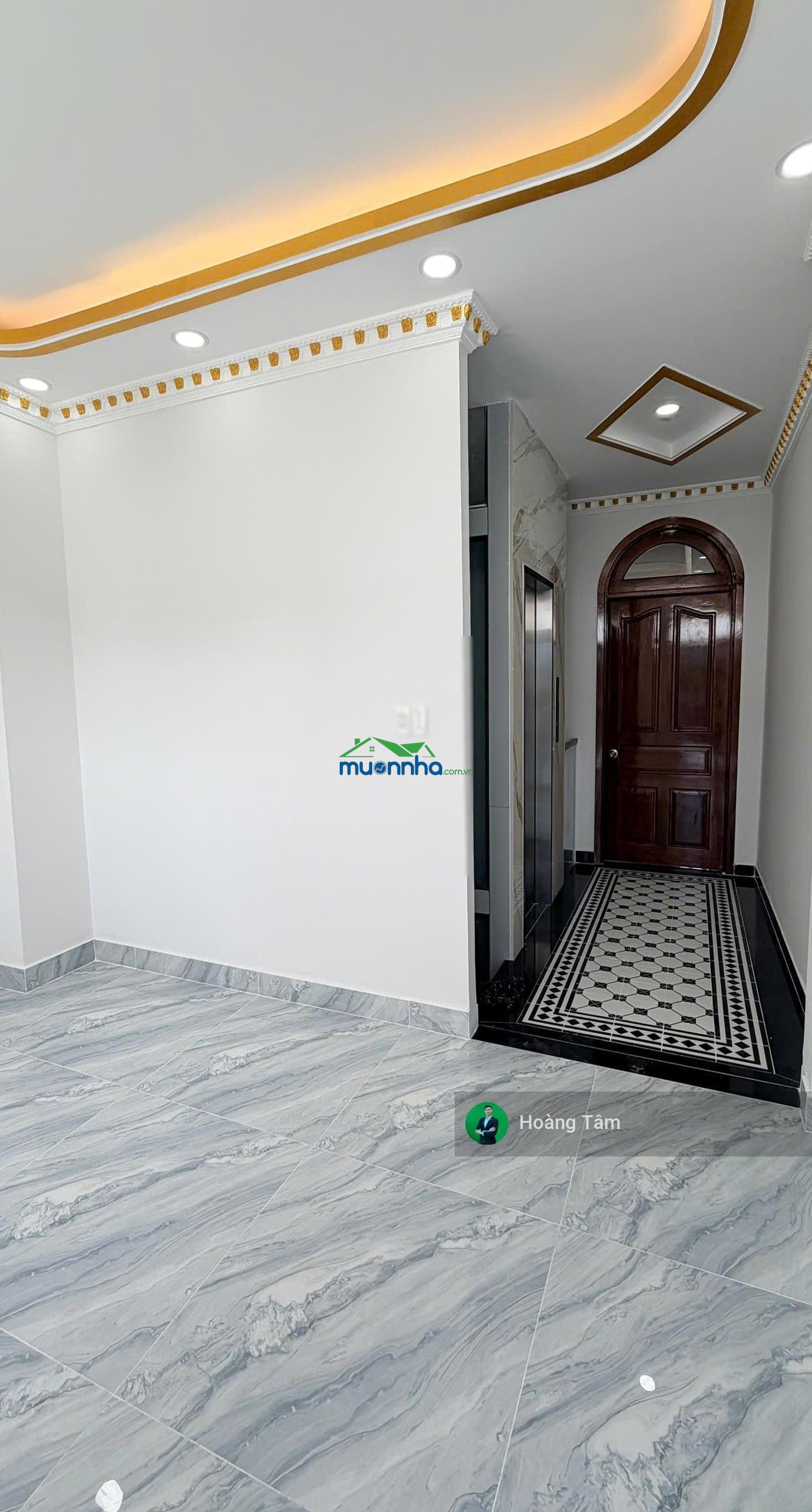 Bán nhà đẹp 4 tầng mới xây có thang máy khu tên lửa - tỉnh lộ 10, bình tân. dt:4x20m - 2
