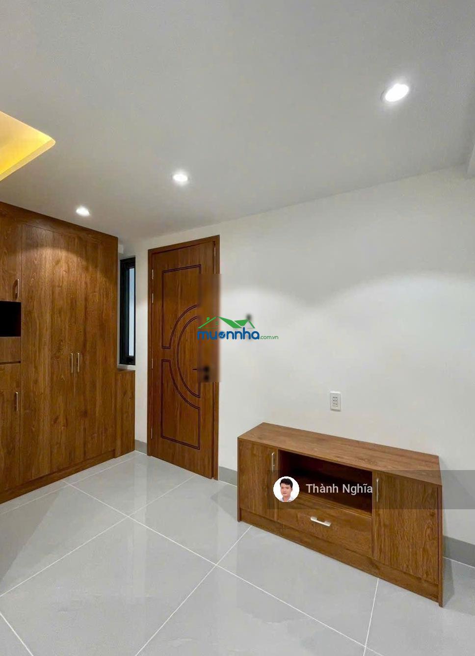 Nhà mới đẹp 4x15.5 62m2, xây 4 tầng, full nội thất, thang máy, cách nguyễn duy trinh 50m - 4