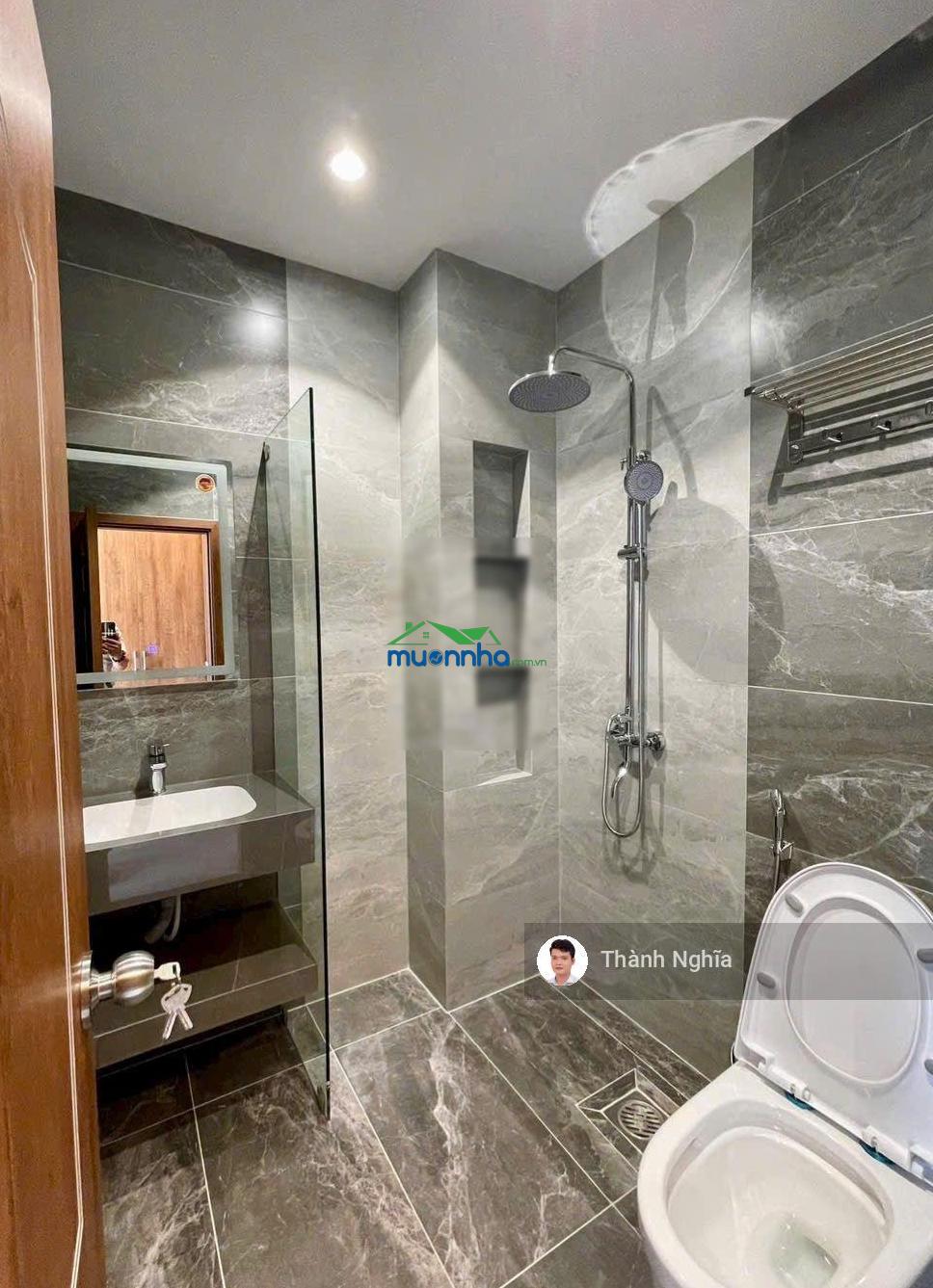 Nhà mới đẹp 4x15.5 62m2, xây 4 tầng, full nội thất, thang máy, cách nguyễn duy trinh 50m - 3