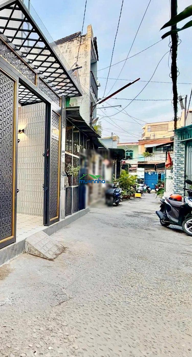 40m2, bán gấp nhà nguyễn văn lượng, hxh 4m - 2 tầng, p16 gò vấp, 5 tỷ (ngay trường nguyễn du) - 2