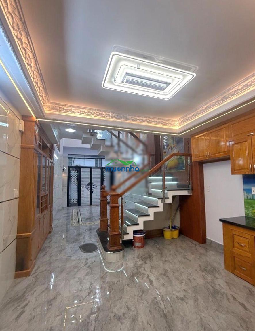 Giá tốt: 8ty bé nhà đẹp 5 tầng. hẻm 8m lê văn quới, sát tân phú. 56m², 5pn, ở ngay, kinh doanh tốt - 3