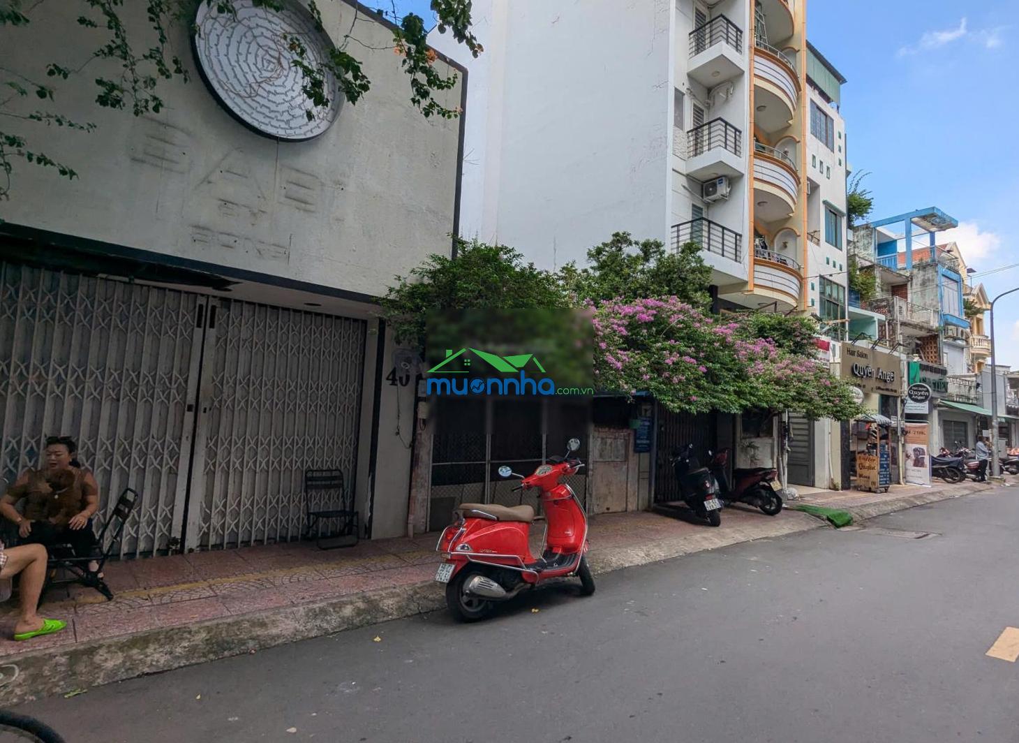 Khuôn đất hiếm 12m - mt khu tân định - quận 1 - phù hợp building 7 tầng hoặc biệt thự uy nghi - 2