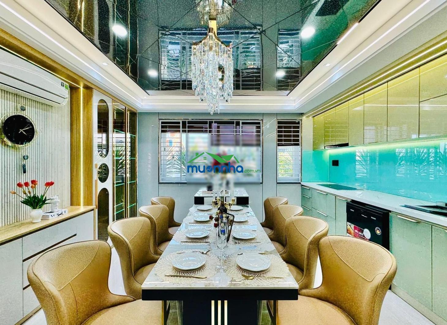 Kẹt tiền bán gấp nhà 84m2 hoàng hoa thám, p 6, bình thạnh, giá 3 tỷ 650tr, cho thuê 28tr, sổ riêng - 4