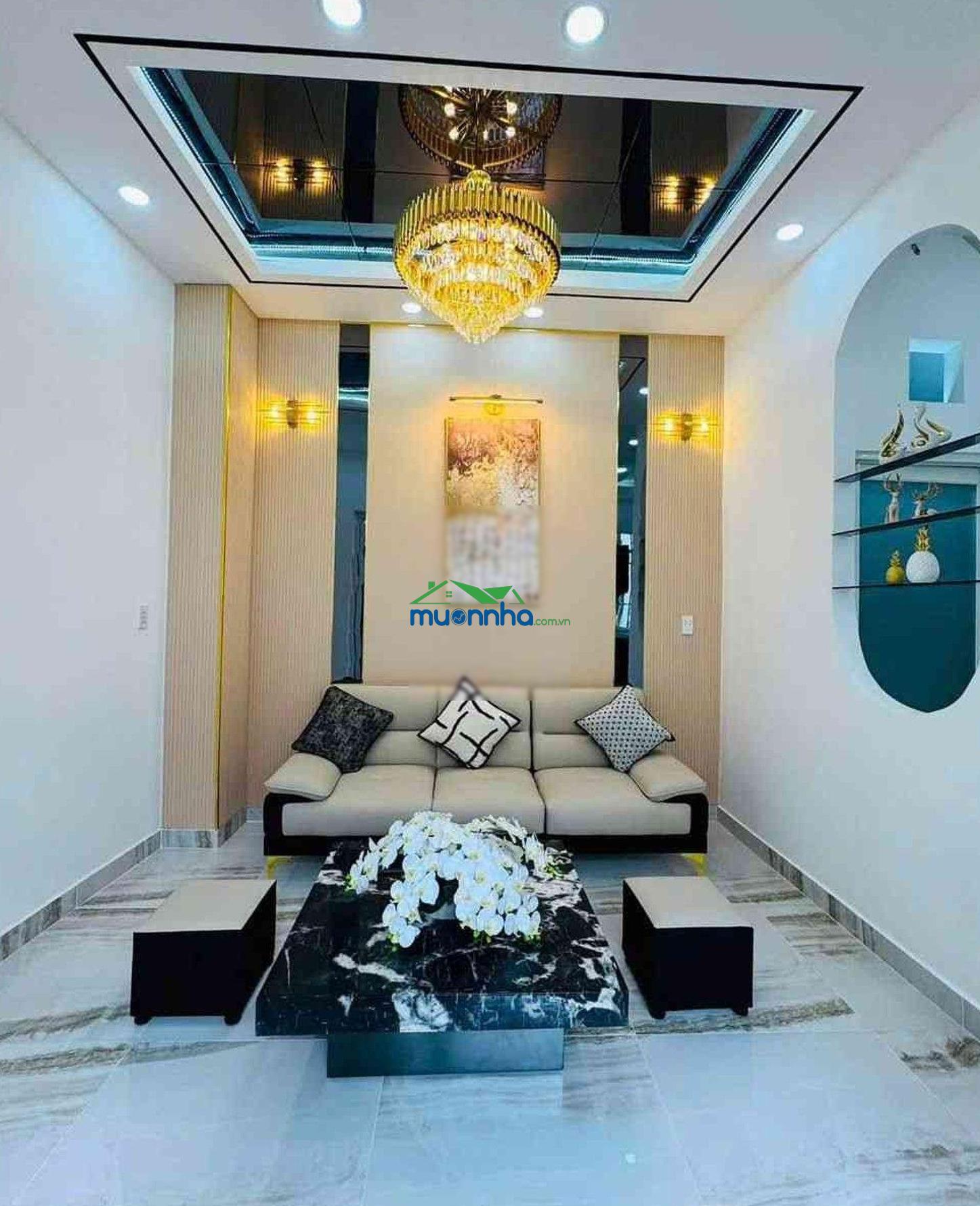 Nhà đẹp mặt tiền thụt âu dương lân quận 8 giá chỉ nhỉnh 7 tỷ - 3