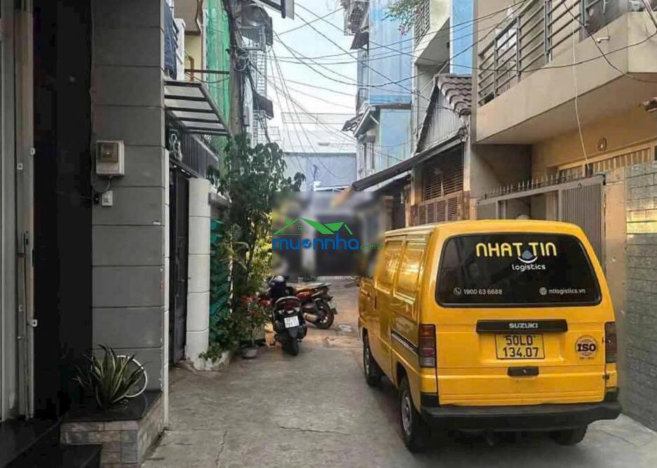 Hẻm xe hơi bùi đình túy, bình thạnh - gần chợ bà chiểu - 4 tầng btct 52m² - 4pn - sổ vuông - 3