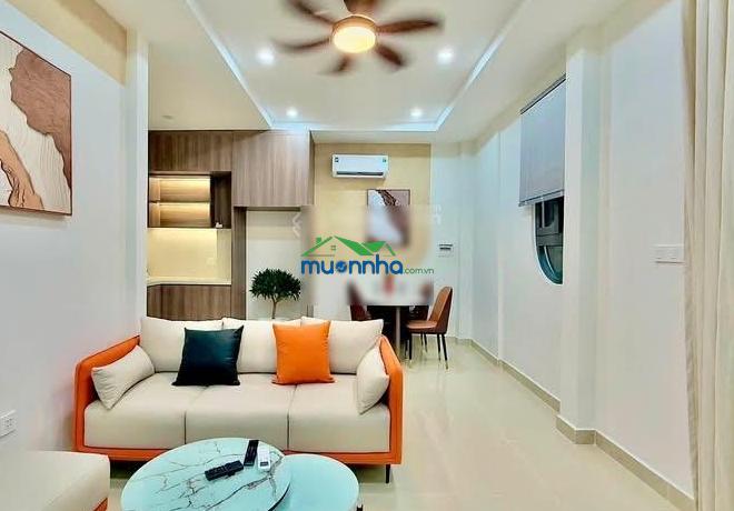 Nhà mới 60m2 3pn ngay vincom phan văn trị, xách vali vào ở ngay chỉ 5ty68 - 4