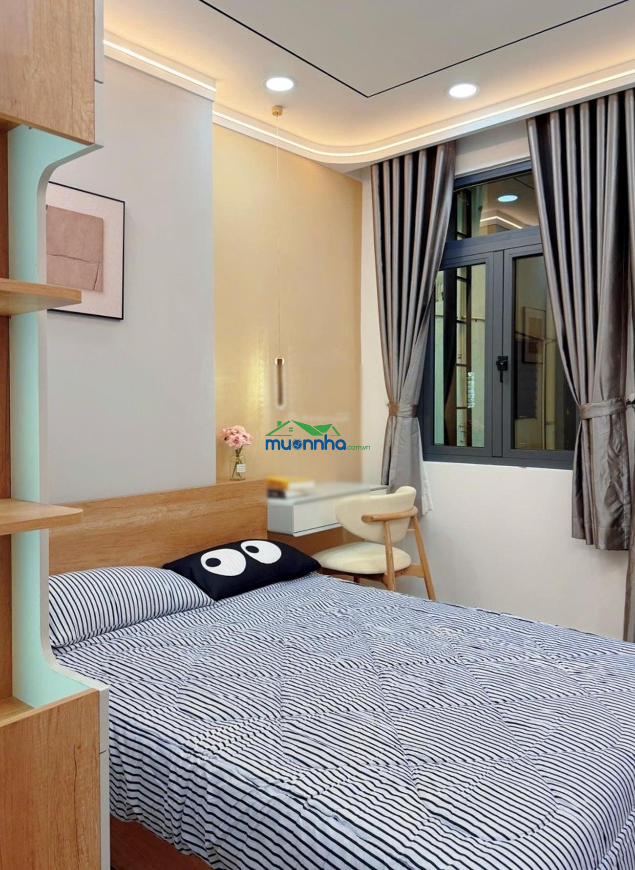 Nhà mới đường cô giang phú nhuận, 40m² chỉ 6tỷ3 - 4