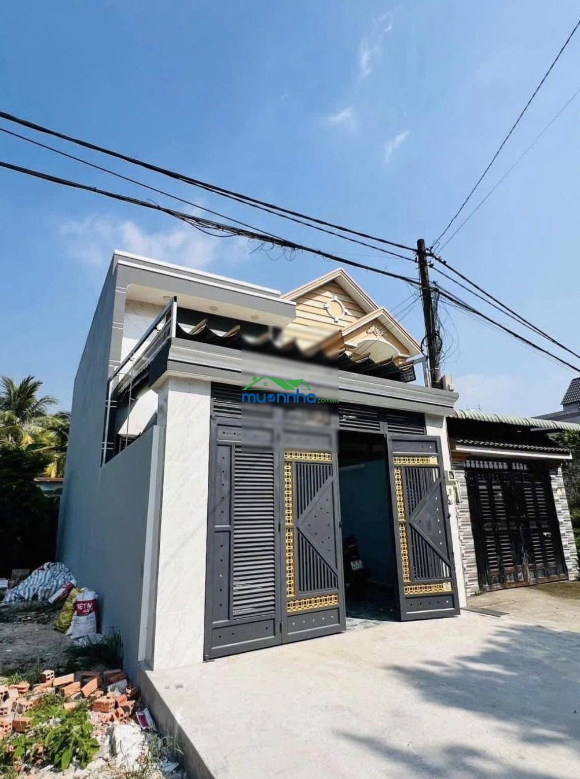 2 tỷ 1 kẹt tiền bán gấp nhà nguyễn văn bứa 65m² sổ hồng riêng