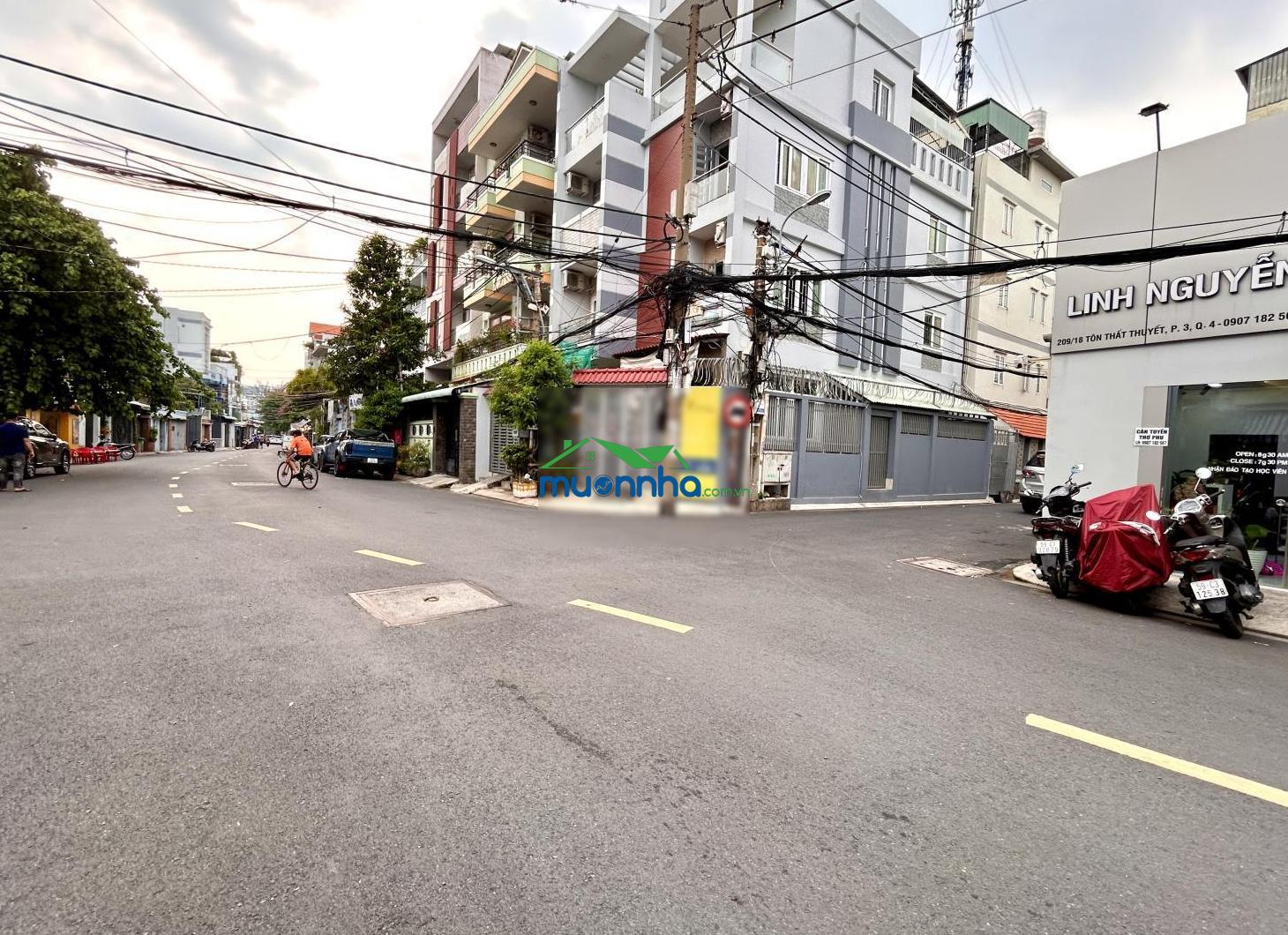 Bán nhà mt tiền thục, 114m², ngang 7m, xe hơi sến cửa đ. tôn thất thuyết, khánh hội, hoàng diệu. - 3