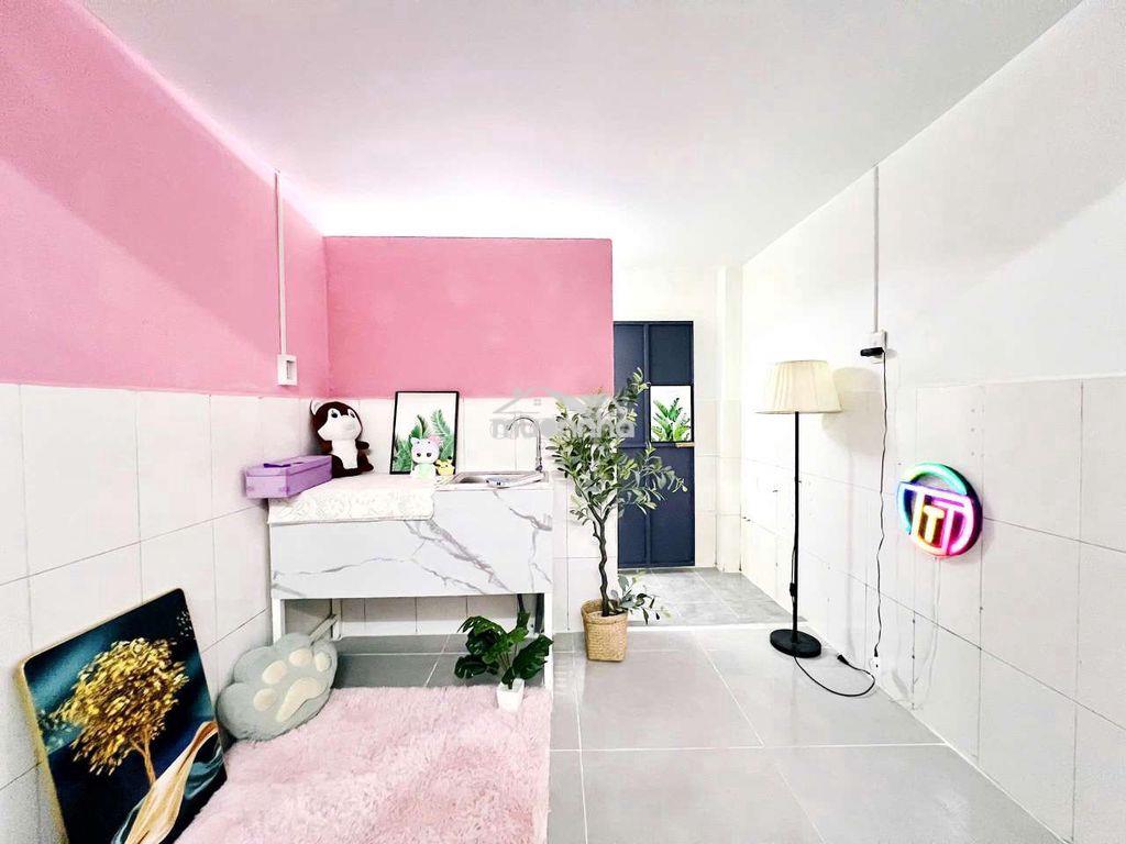 🚨Dãy trọ trệt tiện nghi giá rẻ - xe dẫn vô nhà - gác cao 3m - ngay chợ - 2