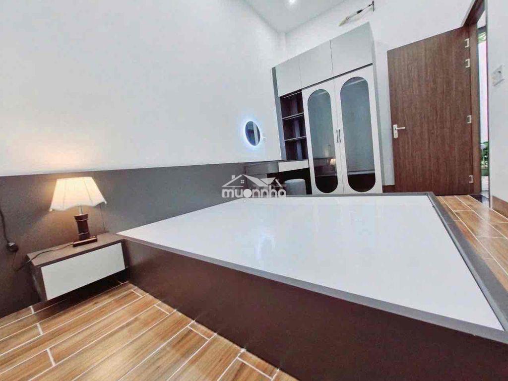 Cho thuê nhà 1 trệt 1 lầu phú hoà 3pn-2wc có nội thất - 3