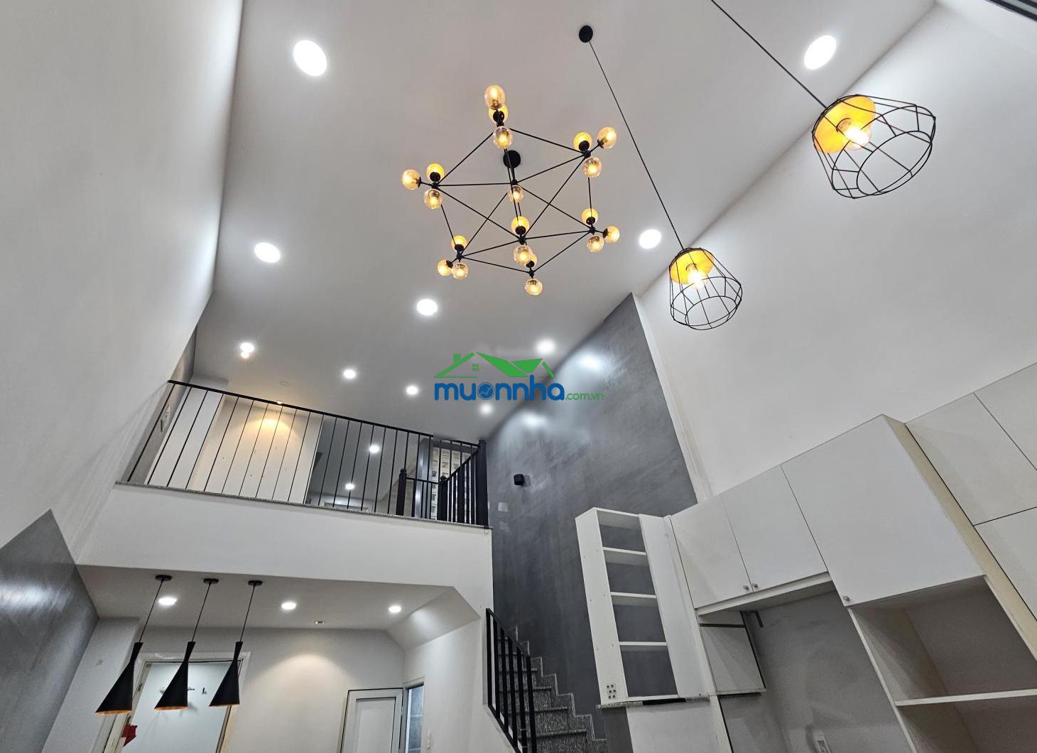 Hẻm xe tải lk 5-6 - 4 tầng 5pn xịn 4.5 x 19.5 (88m²) - khu cao tầng cực vip - chỉ 5.99t. - 4