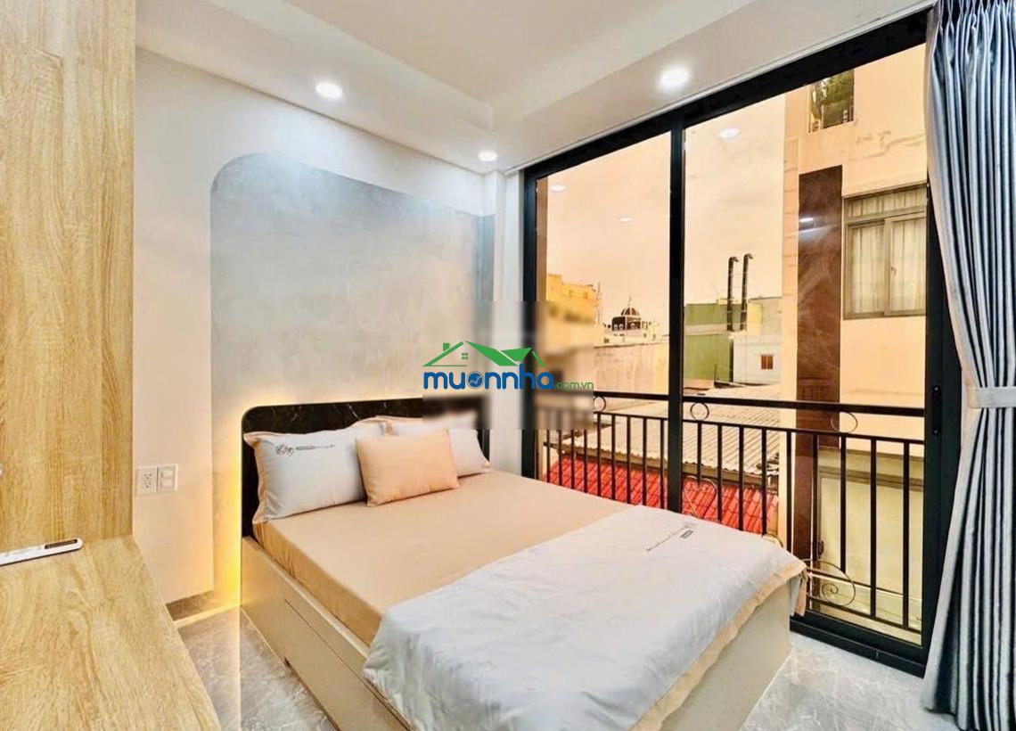 Tài sản ngang lớn! bán gấp nhà lê quang định p7 q bt ngang 6.5 m dt: 109m² kc: 3t giá bán: 13 tỷ