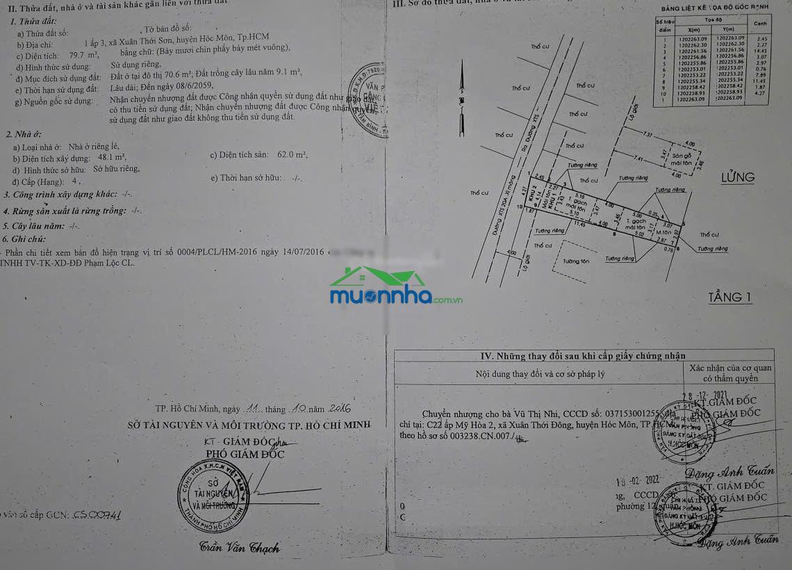 Nhà shr đường nguyễn thị thử, 4x21m, 1 lửng, xuân thới sơn - 4