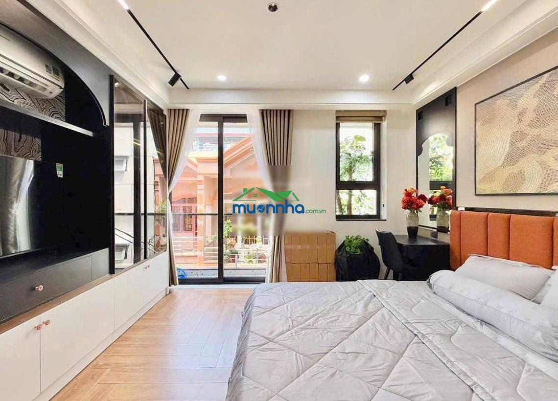 Bán nhà 5 lầu sổ hồng riêng đường lê đức thọ, phường 16, gò vấp, 52,1m2, 3tỷ550tr - 4
