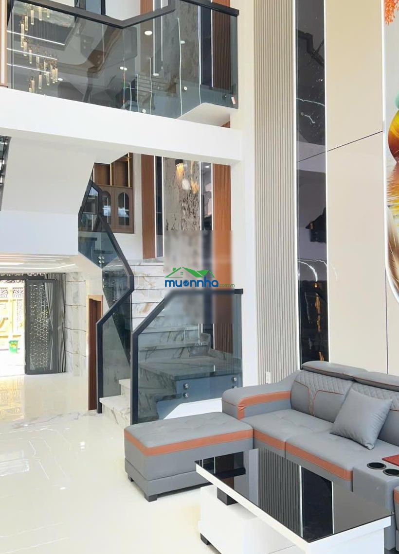 Nhà mới đẹp hẻm 6m có lề chỉ vài bước ra liên khu 4-5 nhà 5 tầng chỉ 7,7 tỷ tl - 2