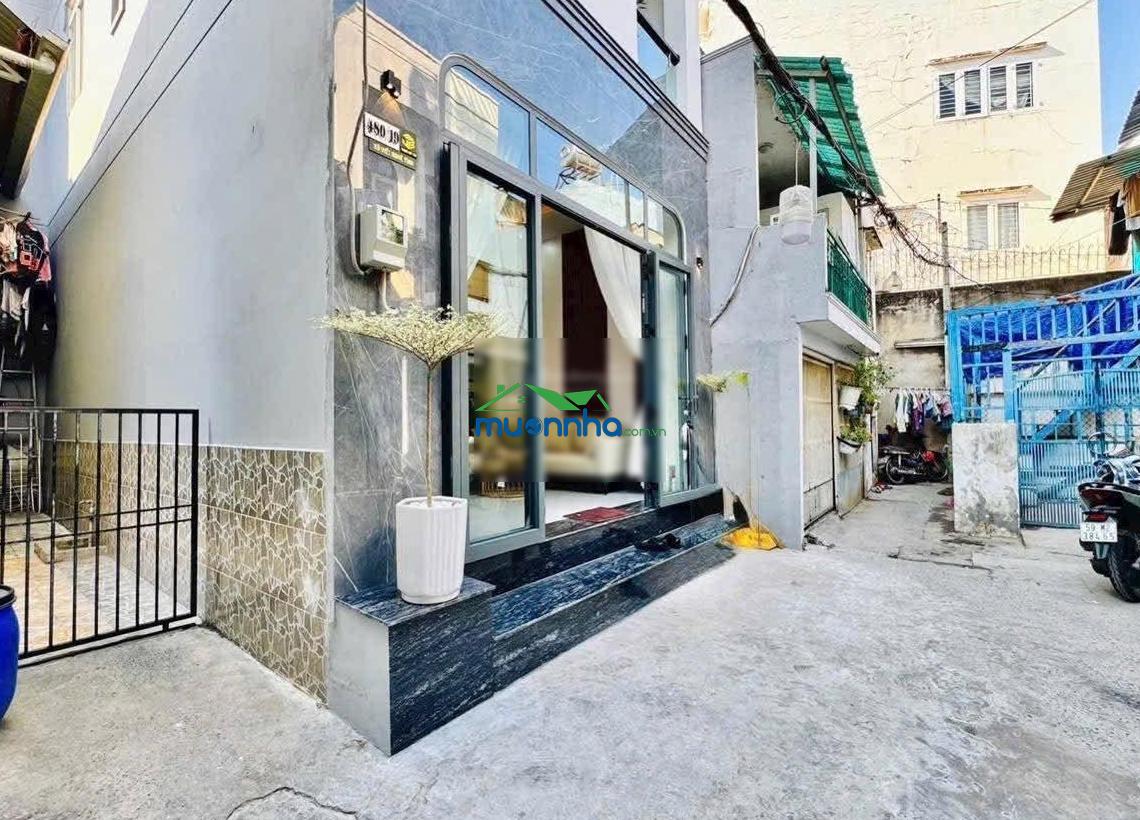 Bán nhà xô viết nghệ tĩnh bình thạnh - 3 tầng 5 pn 4 wc - nằm ngay vị trí kinh doanh dòng tiền chdv - 2