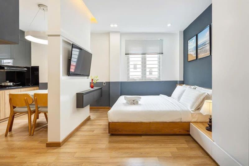 Cho thuê căn hộ dịch vụ nguyễn bỉnh khiêm cao cấp ngay tại quận 1 giá 12tr500 - 3