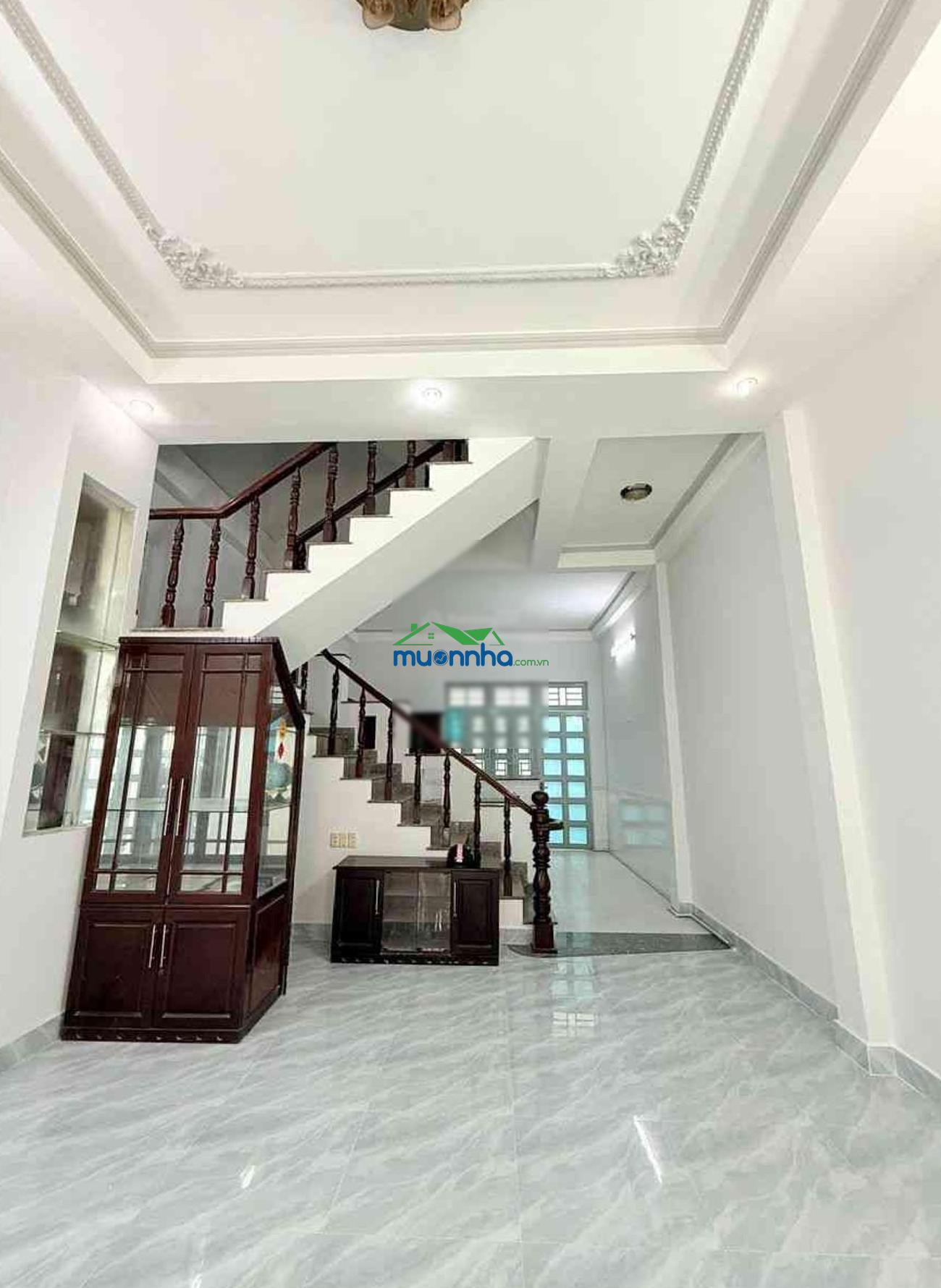 Bán nhà 3 tầng đường ô tô, diện tích 75m2, đường số 79, phường tân quy, quận 7, giá 11,99 tỷ - 2