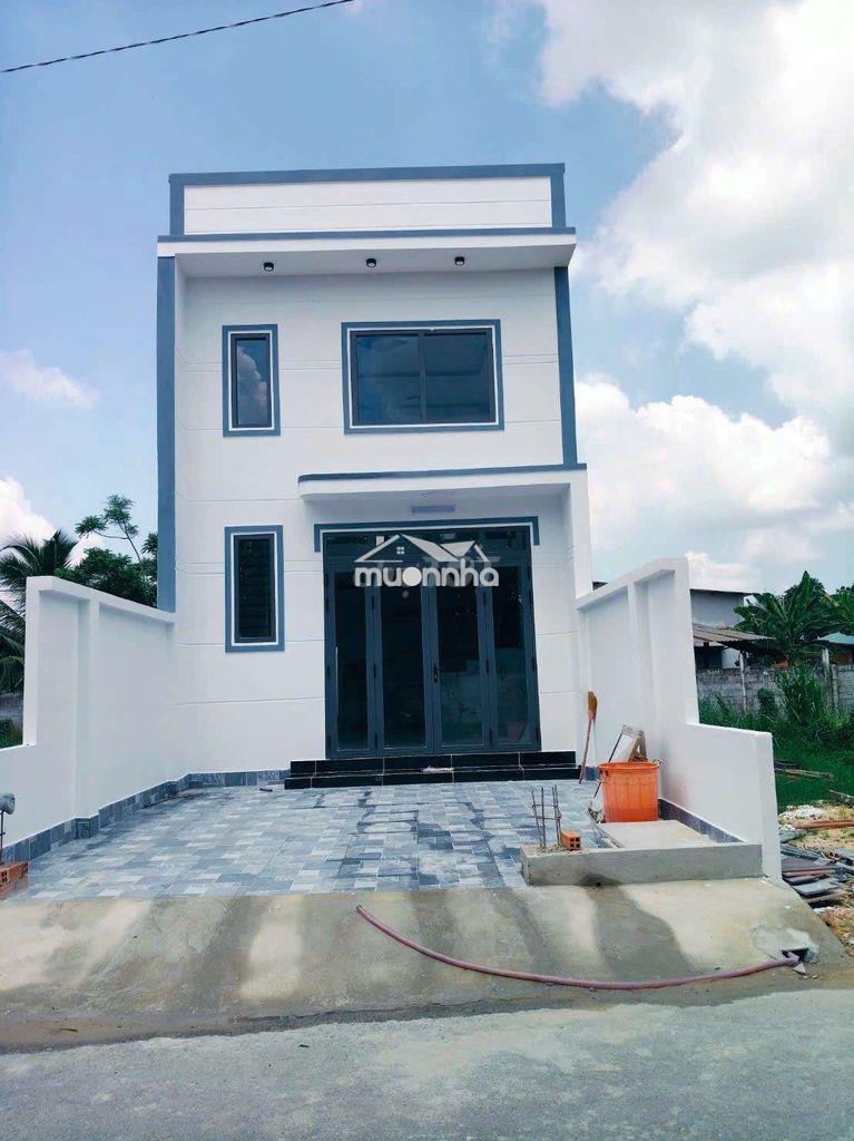 Nhà mới xây phú hòa đông 5x20m 3phong ngủ 