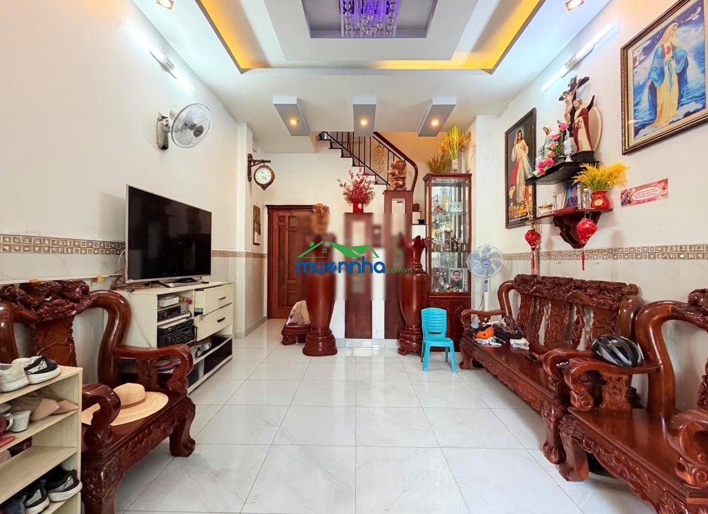 Khu cao lỗ parc mall p4 quận 8 - hẻm 6m, dt 70m² (4.2x16.8m), hai mặt hẻm - 4