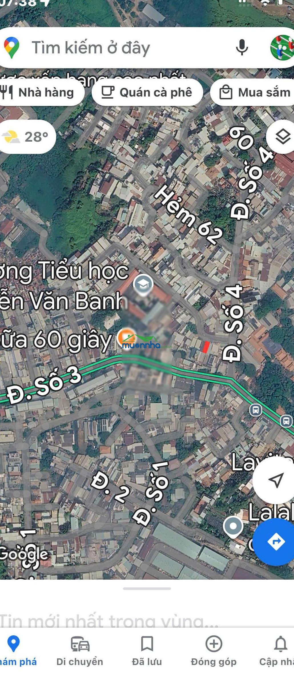 Bán nhà cấp 4, diện tích 4mx16.25m, nở hậu 4.16m. sát cổng metro bình thái. - 2
