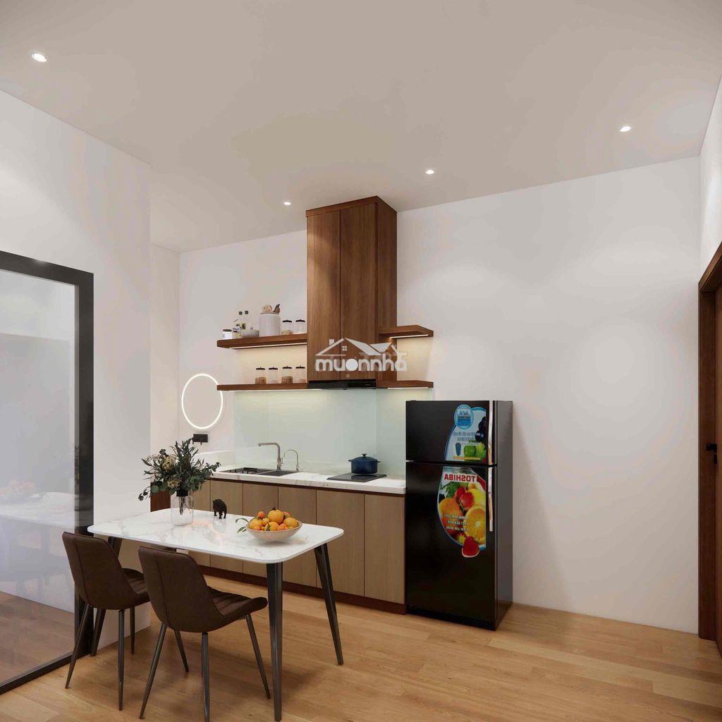 Toà mới chuẩn bị khai trương - son tra - 2