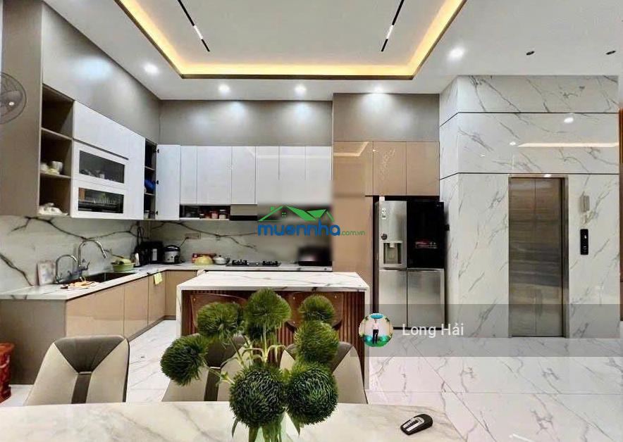 Nhà 4 tầng hẻm 303 tân sơn nhì ngang 4.5m dài 17m chỉ 11.5 tỷ - 2