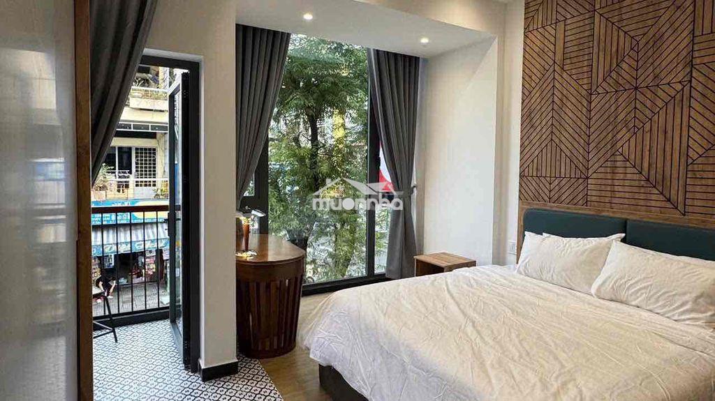 Cho thuê căn hộ full nội thất nguyễn trãi cống quỳnh - 4