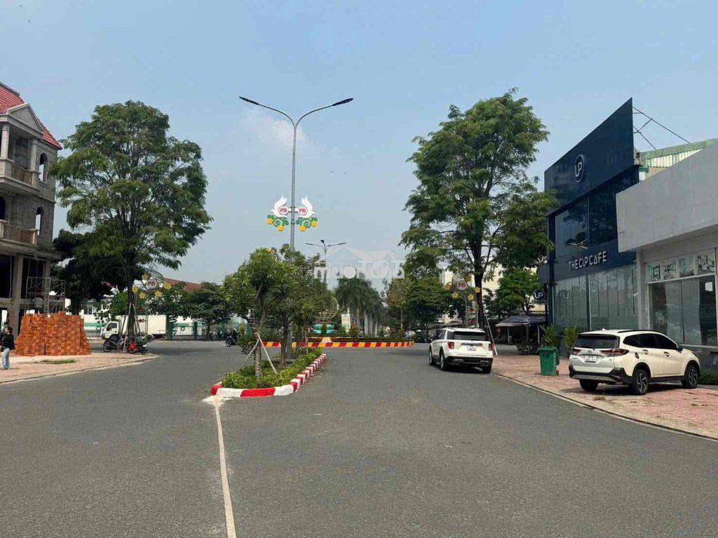Cho thuê căn góc kđt phúc đạt, phú lợi, thủ dầu một - vị trí ngay chu - 2