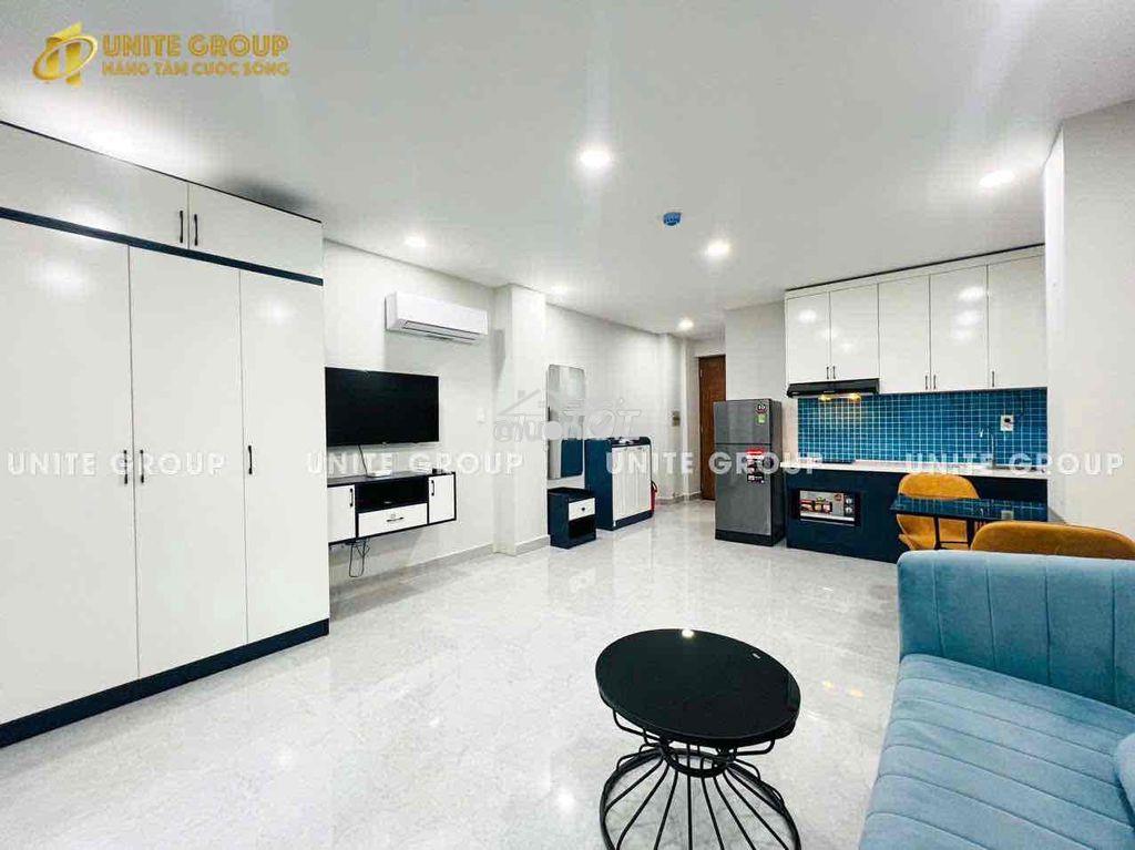 🏡Căn hộ ngay nhà thờ tân định👉 full nội thất - có thang máy - ban công - 2