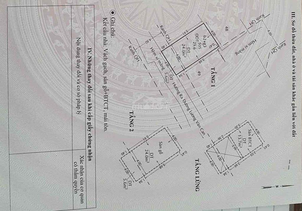 🔵 Nhỉnh 3 tỷ, lương văn can q8. (4x7.5) 3tầng, 2pn, shr, hc, mới đẹp - 4