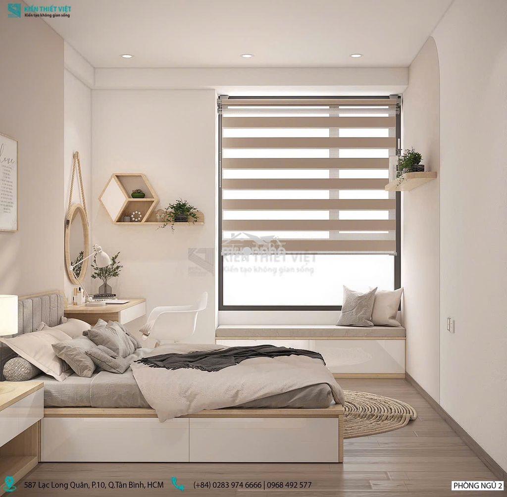 Cho thuê 2pn 77m view sông mới 99%, bình thạnh đbp - 4
