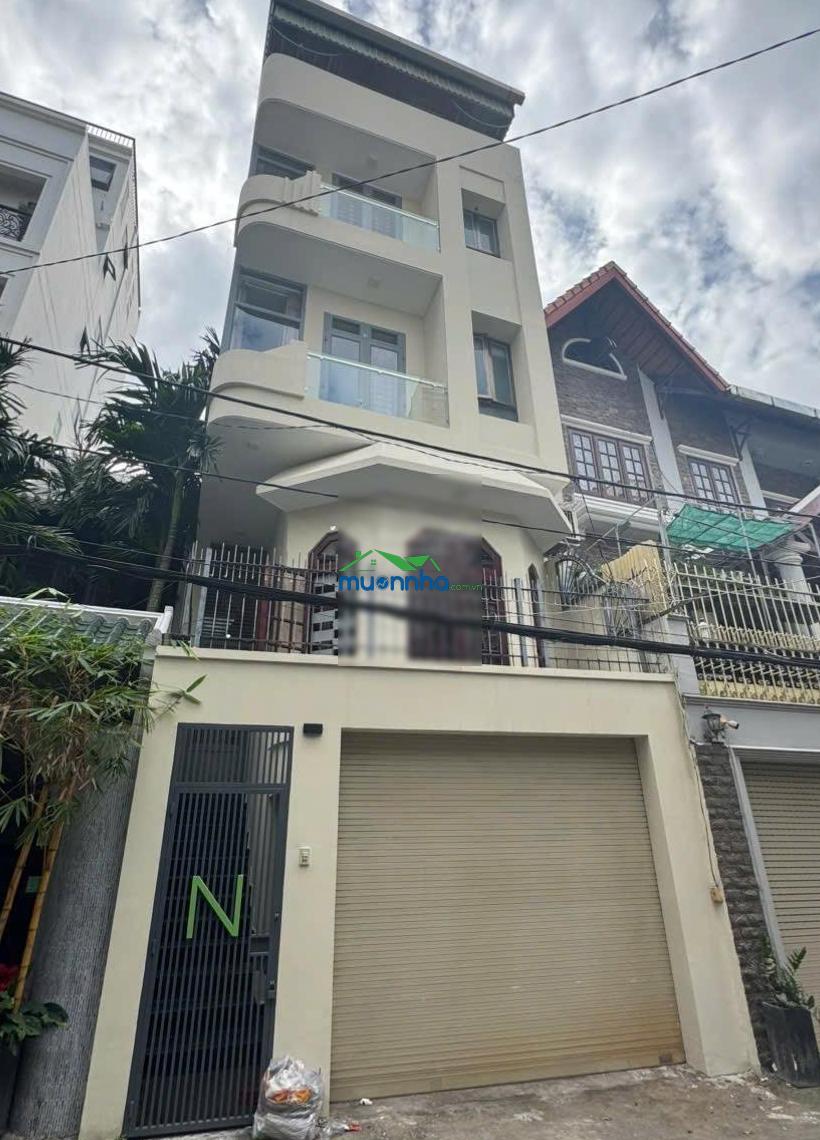 Bán nhà biệt thự mini khu vip nguyễn cửu vân giáp quận 1, hxh thông 5x15m, 5 tầng chỉ 16,5 tỷ - 3