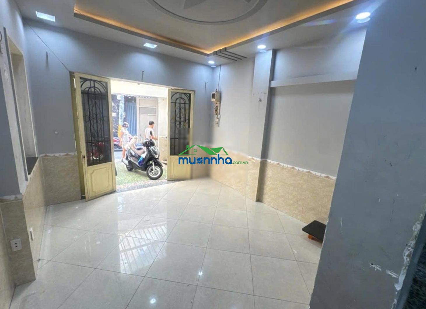 Bán nhà hẻm 5m, 4x16m, 2 tầng, phan huy ích, 6,5 tỷ, quận gò vấp - 2