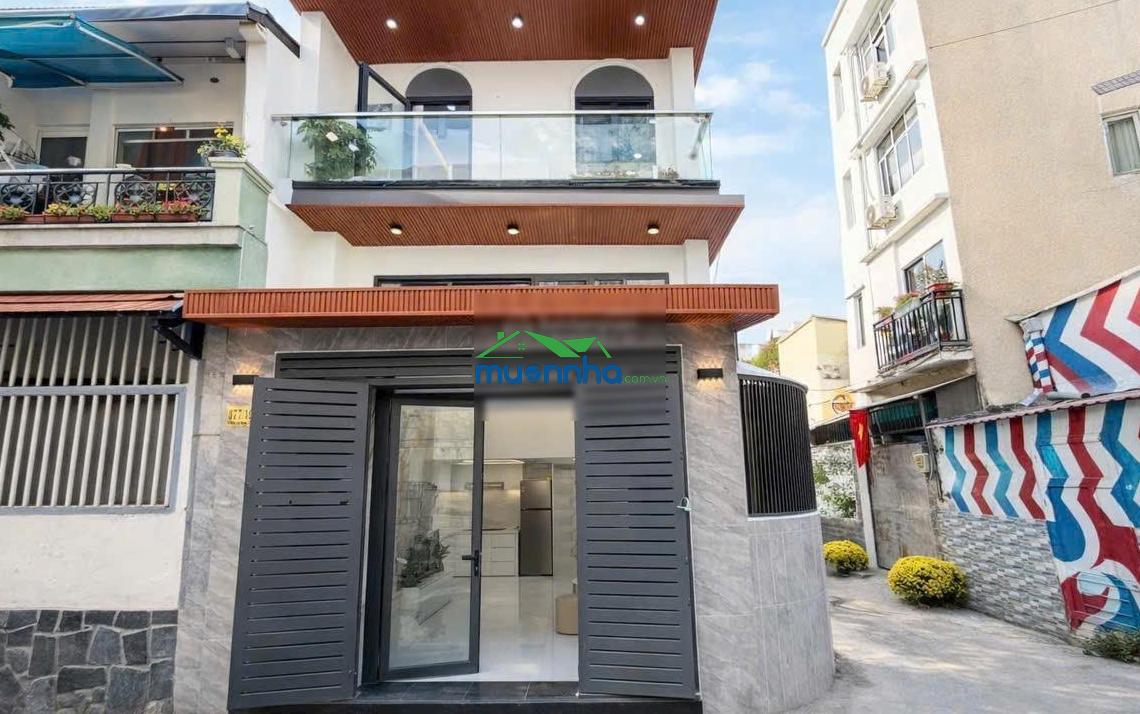Nhà mới hxh đường phan văn trị phường gia định (bình thạnh cũ) giá chỉ: 6,85 tỷ