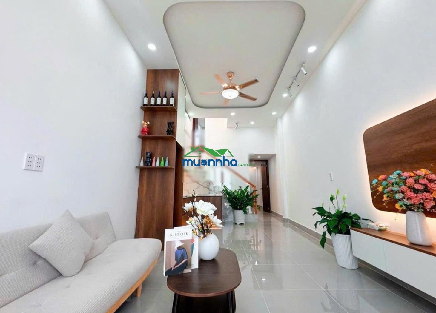 Nhà 2 tầng shr đầy đủ nội thất ở ngay - gần nguyễn thị thập - hẻm thoáng mát - 4,75 tỷ - 4