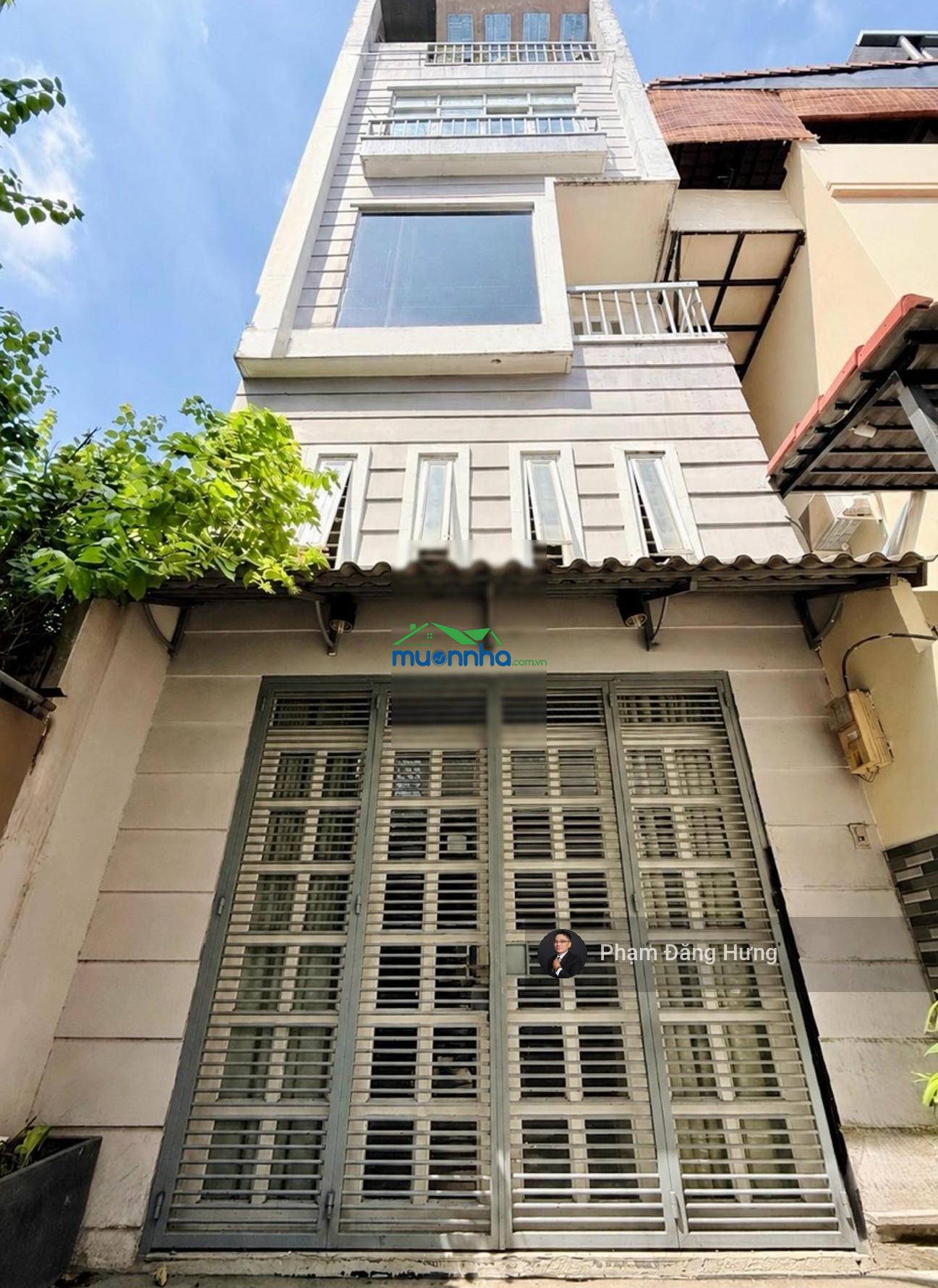 Bình thạnh p21 giáp quận 1, sát mặt tiền nguyễn văn lạc, gần chợ thị nghè, 45m2, 5 tầng 8.5 tỷ - 4