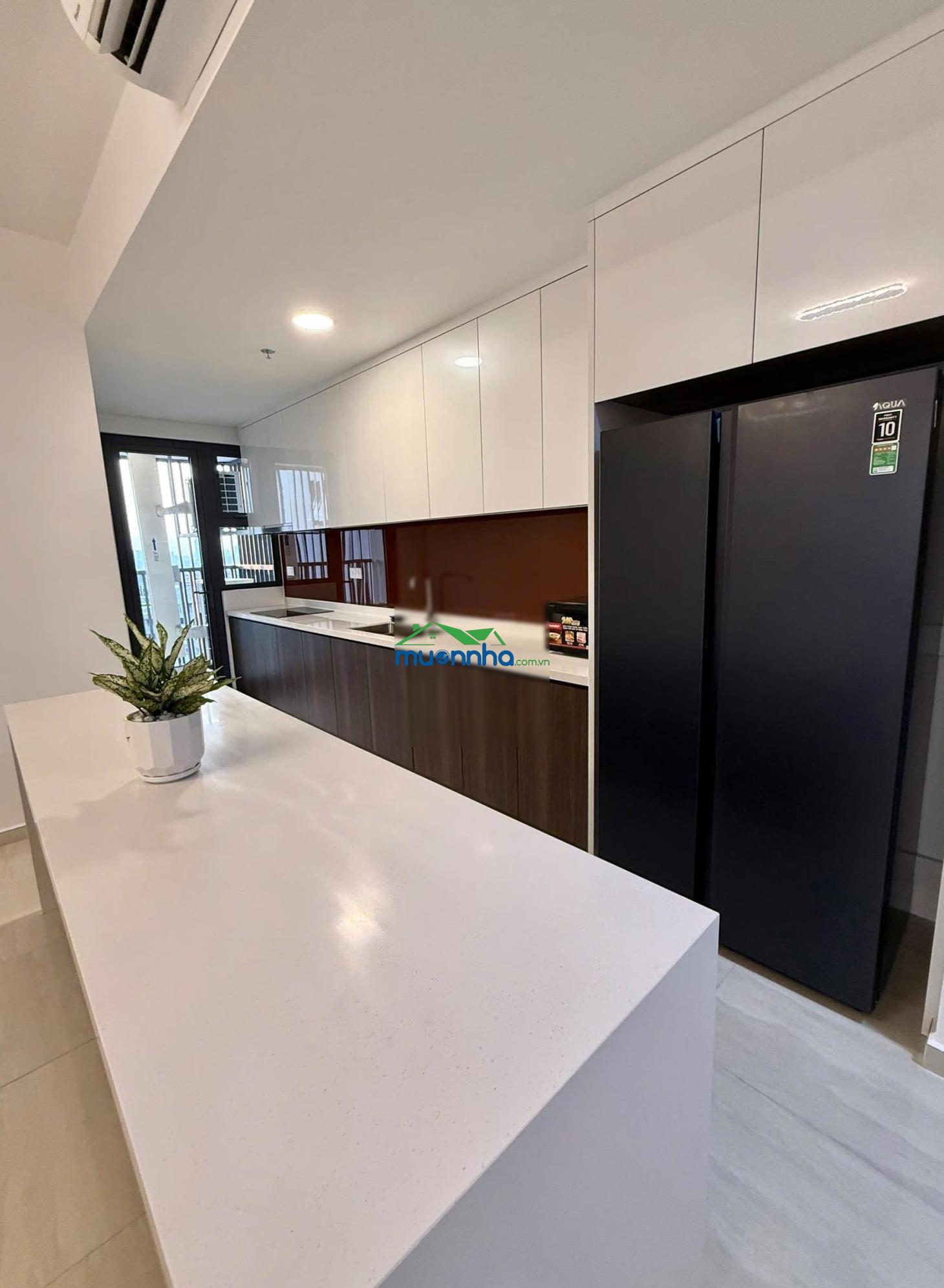 Cho thuê cc 3pn, 3wc, 135m2 tại the infiniti riviera point, giá tốt - 3