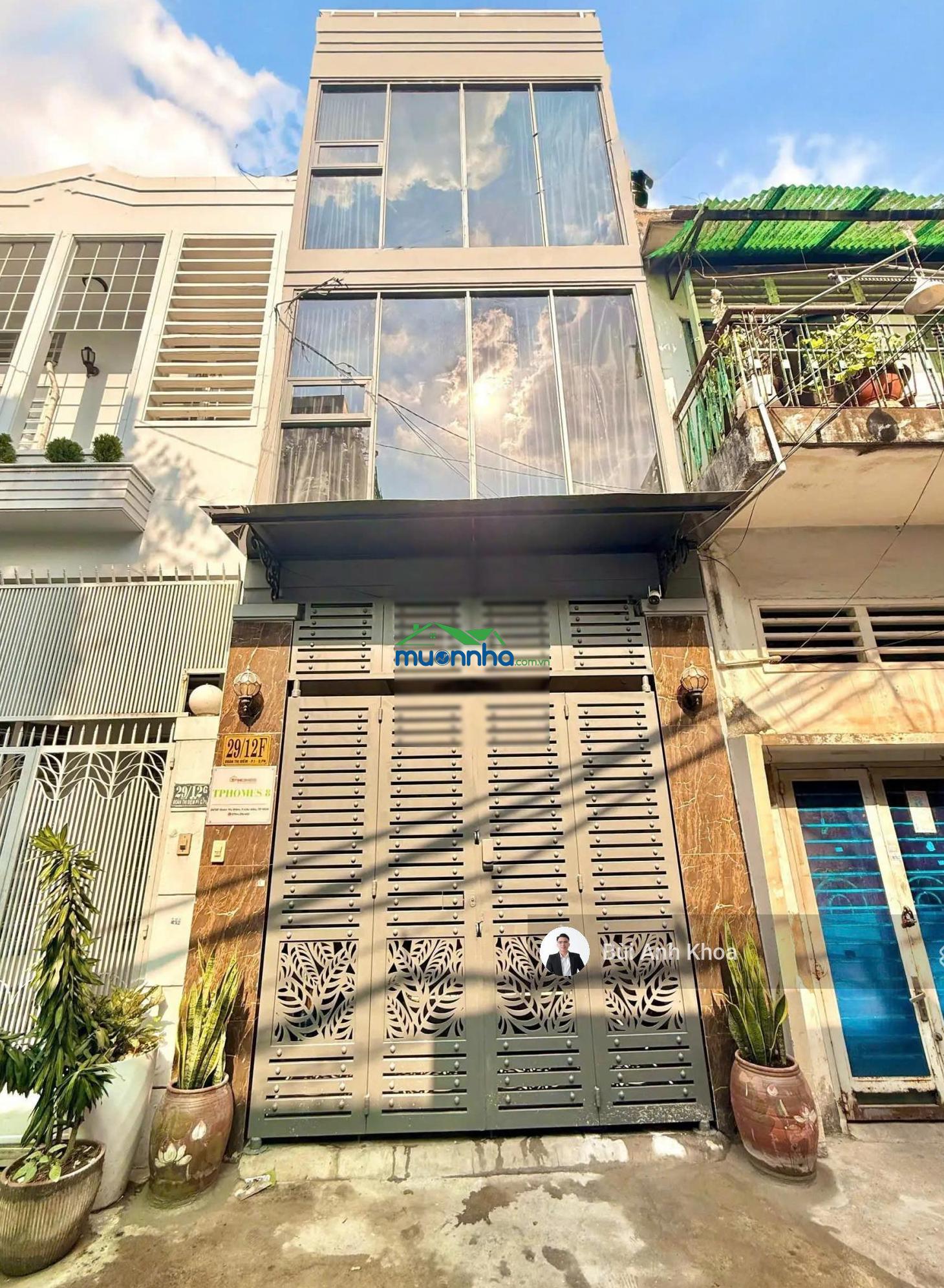Hiếm có! bán nhà 4 lầu hẻm xe hơi đoàn thị điểm, pn, có 6 phòng đang thu 50tr/tháng giá 10.5 tỷ tl - 3