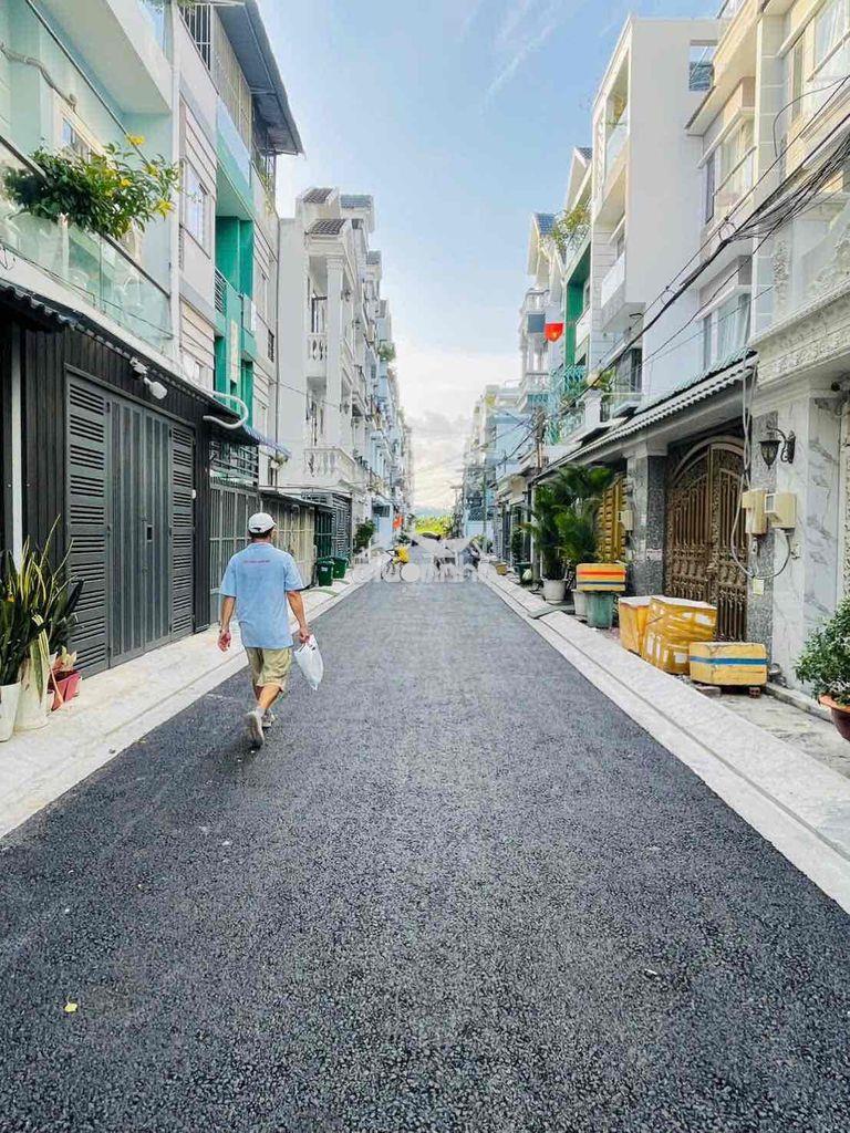 Nhà phố hiện đại - khu dân trí cao- đường thông 6m 1979 huỳnh tấn phát - 2